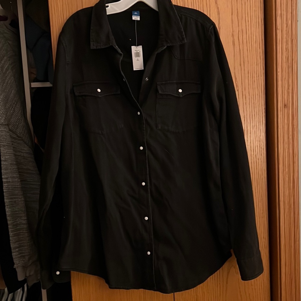 COPY - Old Navy Pearl Snap Western Shirt